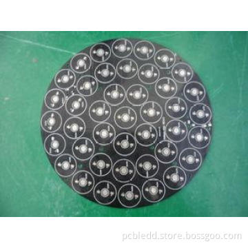 FR4 / Aluminum-based Rigid Single-side High Power LED PCB B
